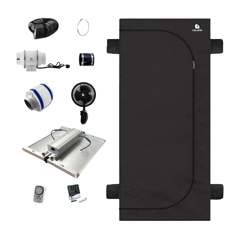 Lieferumfang des Growbox Komplettsets L+