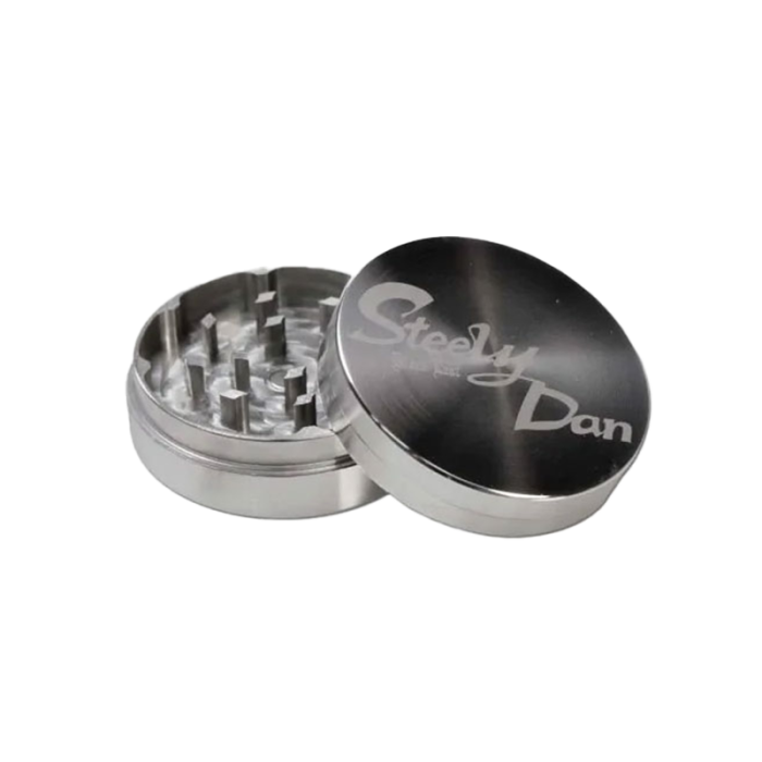 Edelstahl Grinder 2-tlg.