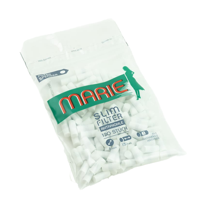 Marie Slim Filter Aktivkohle