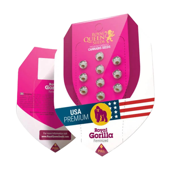 Royal Gorilla | Feminisiert