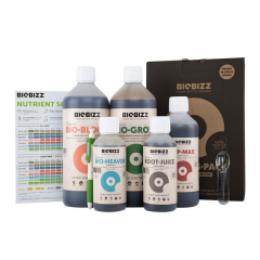 Bio Bizz Starter Pack Düngerset