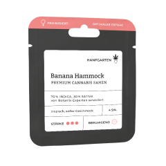 Banana Hammock | Feminisiert Vorderansicht