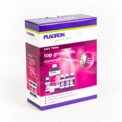 Plagron  Top Grow Box Terra Starterkit Düngerset