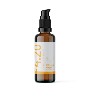 CBD Haut & Pflegeöl Bergamotte