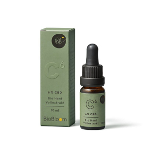 BioBloom 6% Bio CBD Öl 10ml