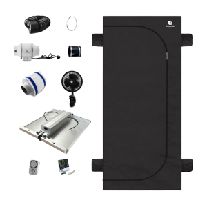 Lieferumfang des Growbox Komplettsets L+
