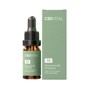 CBD Vital Naturextrakt PREMIUM Öl 10%