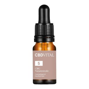 CBD Vital CBG Naturextrakt 5%