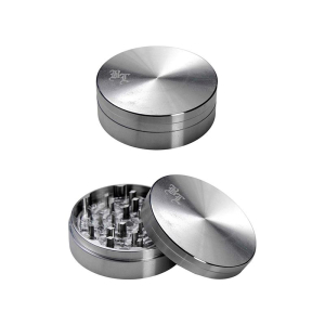 Edelstahl Grinder 2-tlg.