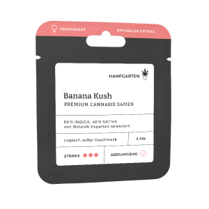 Banana Kush | Feminisiert Vorderansicht

