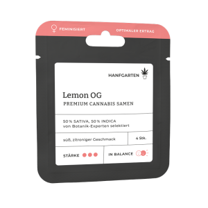 Lemon OG | Feminisiert Vorderseite