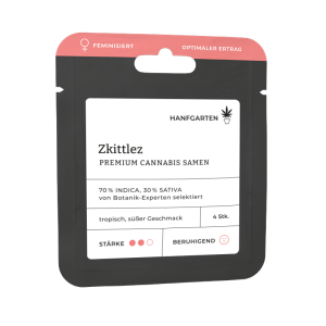 Zkittlez | Feminisiert Vorderansicht