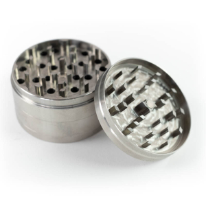 Edelstahl Grinder 4-tlg.