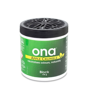 ONA Block Apple Crumble