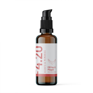 CBD Haut- & Pflegeöl Rosengeranie