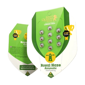 Verpackung der Royal Haze Samen