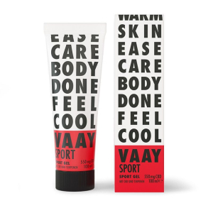 VAAY Sport Gel mit Hanfextrakt