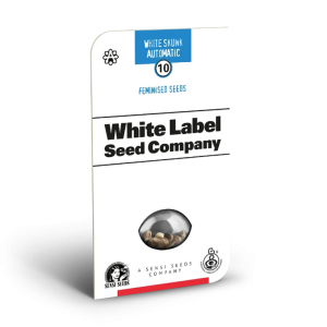 Verpackung der White Skunk Hanfsamen