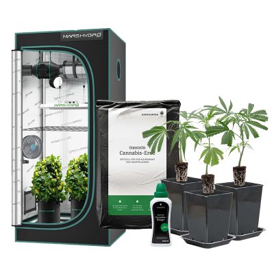 Gesamtlieferumfang der Indoor Rundum Sorglos Pakets 