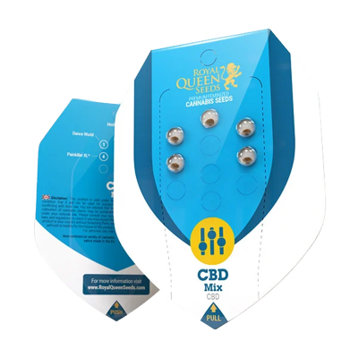 Verpackung der CBD Mix Samen