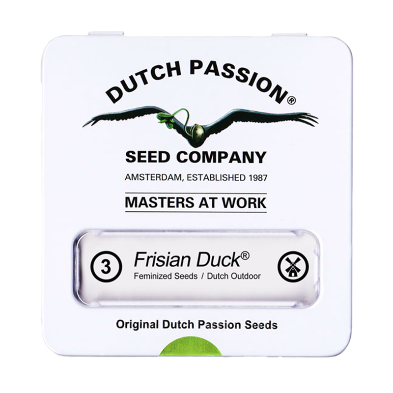Verpackung der Frisian Duck Hanfsamen