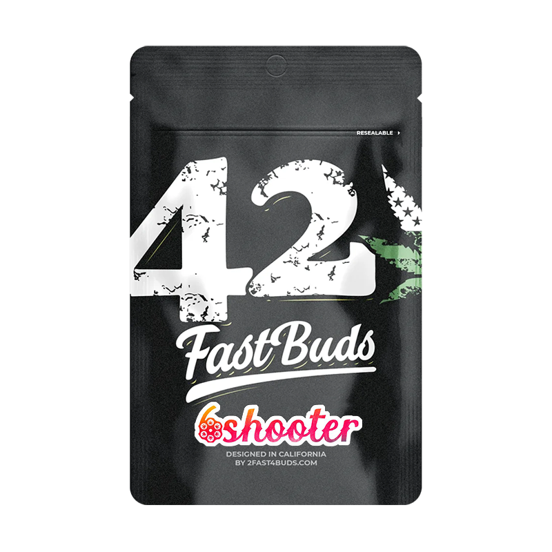 Verpackung der Six Shooter Hanfsamen