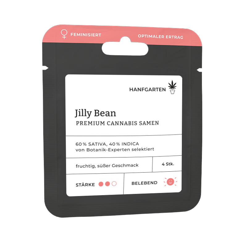 Jilly Bean | Feminisiert Vorderansicht