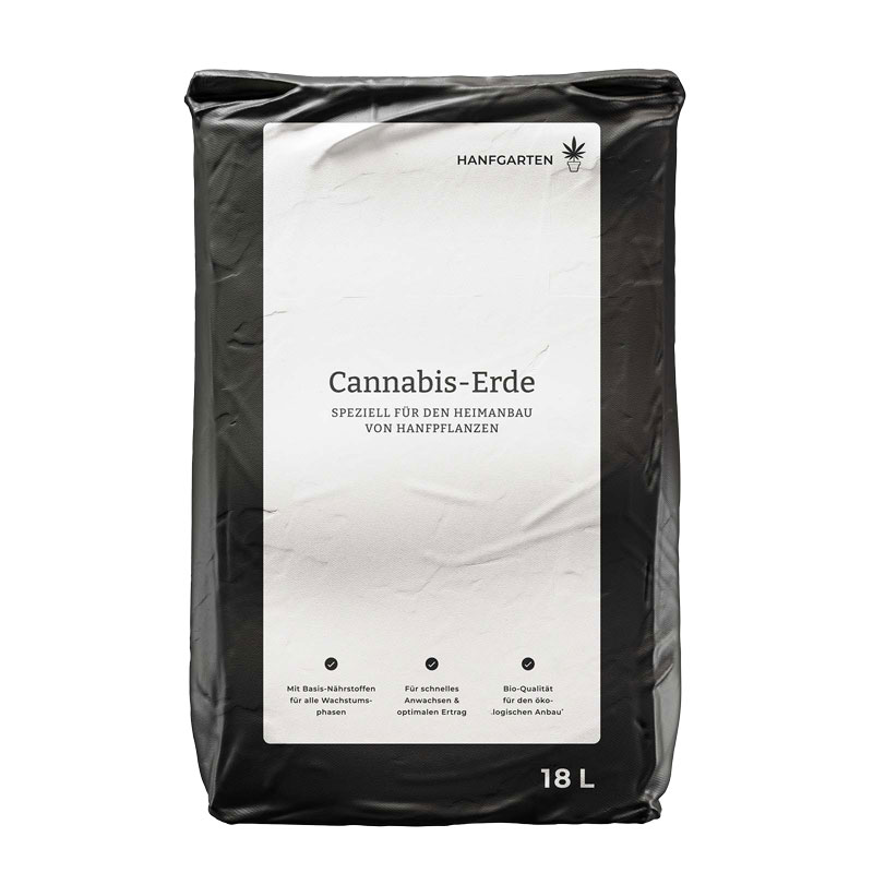 Cannabis Erde