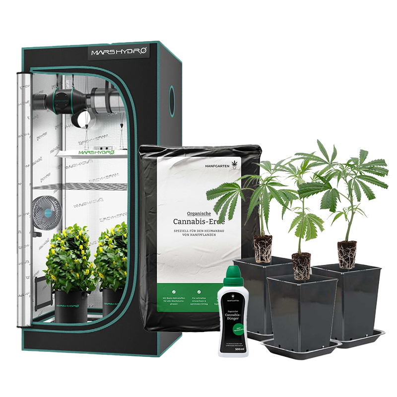 Gesamtlieferumfang der Indoor Rundum Sorglos Pakets 