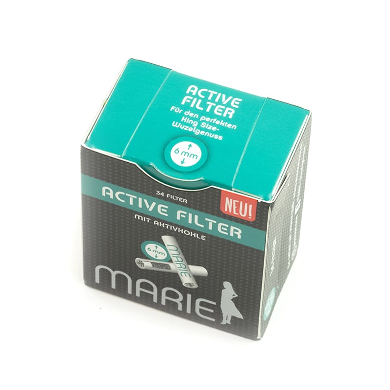 Marie Active Filter 6mm mit Aktivkohle