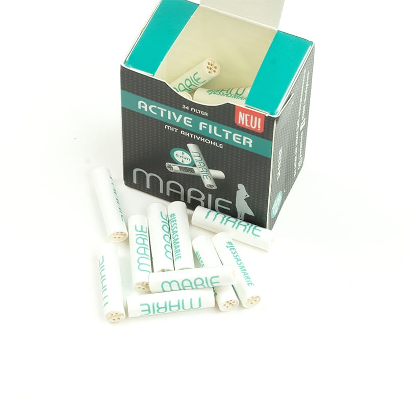 Marie Active Filter 6mm mit Aktivkohle