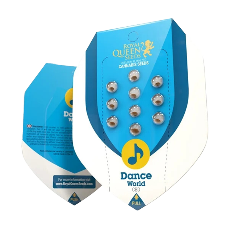 Verpackung der Dance World Samen 