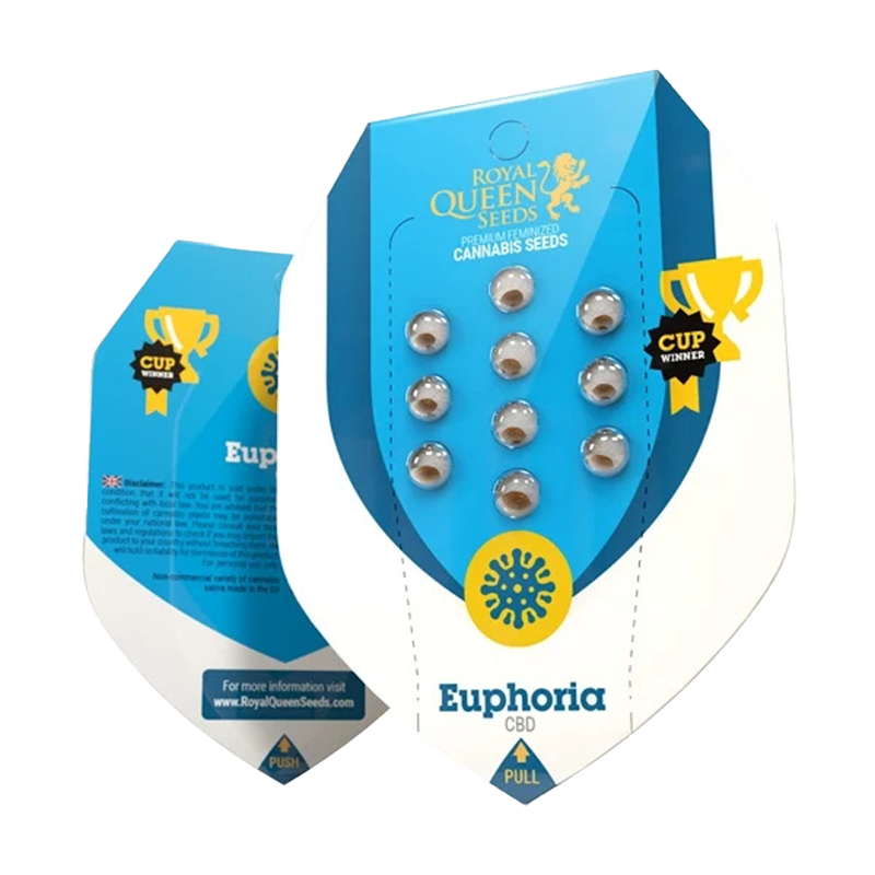 Verpackung der Euphoria Samen
