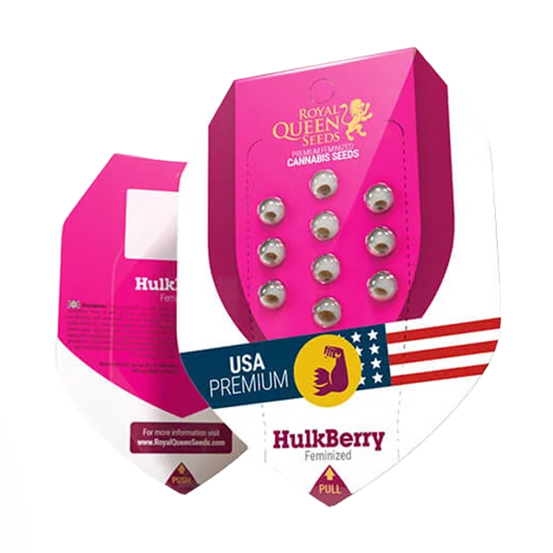 Verpackung der HulkBerry Samen