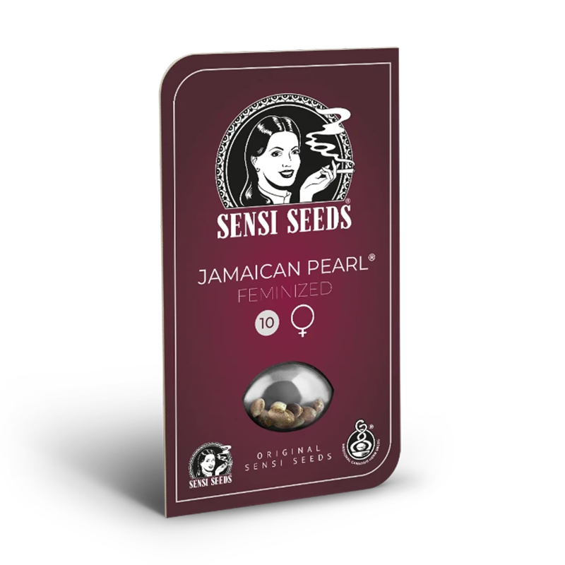 Verpackung der Jamaican Pearl Samen